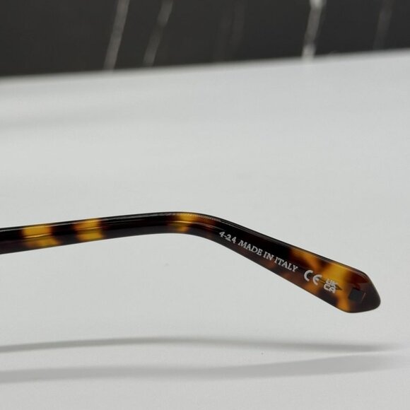 NEW OFF-WHITE OERI13C RENTON 6055 SUNGLASSES WOMEN OVAL HAVANA EYEWEAR - Picture 9 of 11